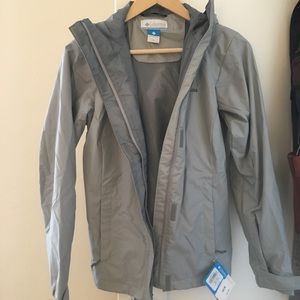 Columbia rain jacket